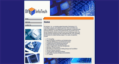 Desktop Screenshot of 01infotech.com