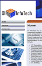 Mobile Screenshot of 01infotech.com